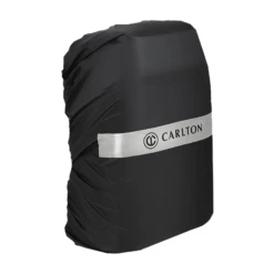 Carlton Dorset 03 Nylon Laptop Backpack For 17 Inch Laptop (27 L, With Rain Cover, Midnight Black) -Smart Bag Shop 237959 10 goowej
