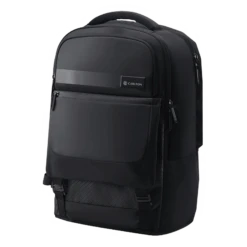 Carlton Dorset 03 Nylon Laptop Backpack For 17 Inch Laptop (27 L, With Rain Cover, Midnight Black) -Smart Bag Shop 237959 6 ucps6k