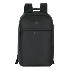 Carlton Dorset 04 Polyester Laptop Backpack For 16 Inch Laptop (24 L, With Rain Cover, Midnight Black)
