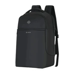 Carlton Dorset 04 Polyester Laptop Backpack For 16 Inch Laptop (24 L, With Rain Cover, Midnight Black) -Smart Bag Shop 237960 6 h79ybc