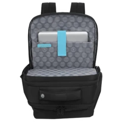 Carlton Dorset 04 Polyester Laptop Backpack For 16 Inch Laptop (24 L, With Rain Cover, Midnight Black) -Smart Bag Shop 237960 7 j41ftt