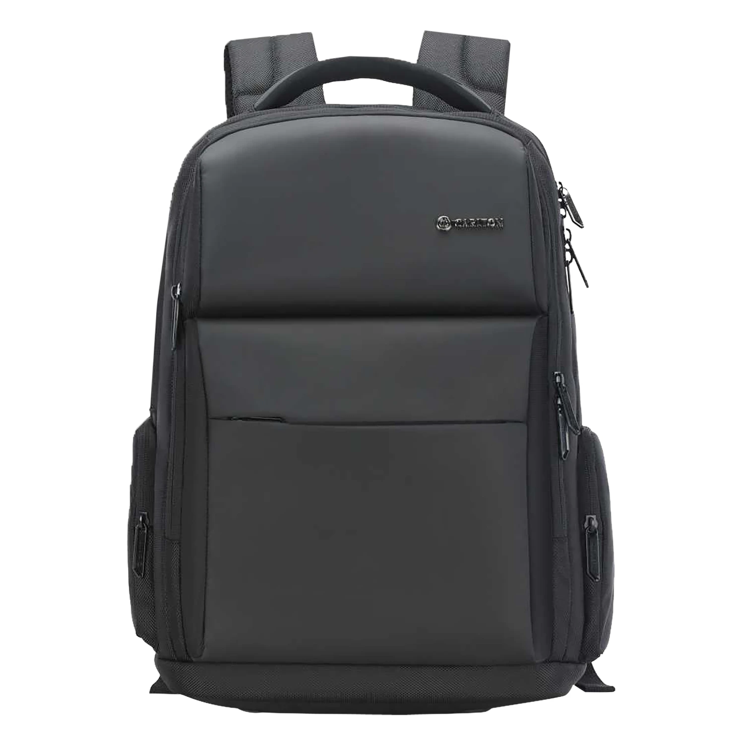 Carlton Dorset 05 Polyester Laptop Backpack For 17 Inch Laptop (28 L, With Rain Cover, Matte Black) 3 Carlton Dorset 05 Polyester Laptop Backpack For 17 Inch Laptop (28 L, With Rain Cover, Matte Black)
