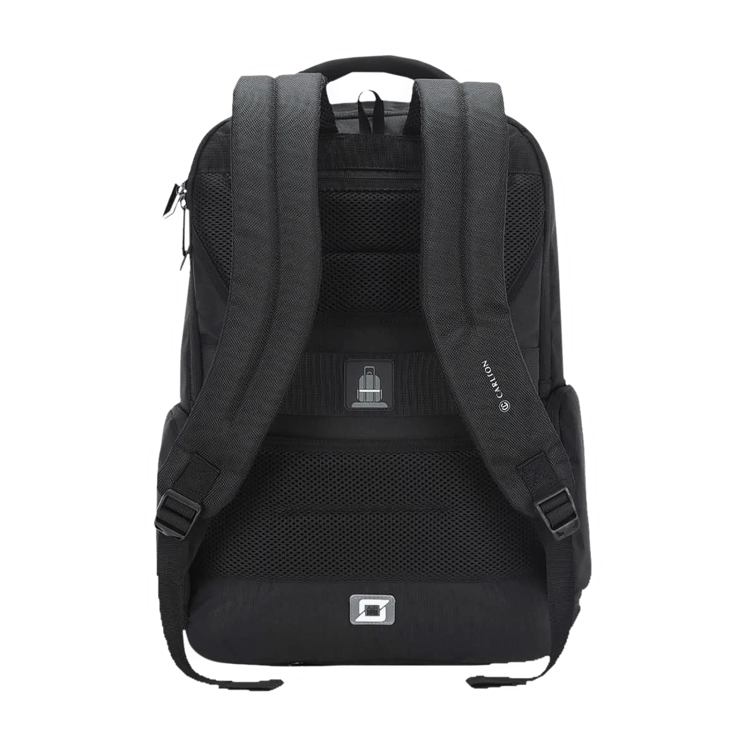 Carlton Dorset 05 Polyester Laptop Backpack For 17 Inch Laptop (28 L, With Rain Cover, Matte Black) 6 Carlton Dorset 05 Polyester Laptop Backpack For 17 Inch Laptop (28 L, With Rain Cover, Matte Black) - Image 4