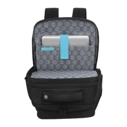 Carlton Dorset 05 Polyester Laptop Backpack For 17 Inch Laptop (28 L, With Rain Cover, Matte Black) 12 Carlton Dorset 05 Polyester Laptop Backpack For 17 Inch Laptop (28 L, With Rain Cover, Matte Black) -Smart Bag Shop 237961 4 w6h6q8