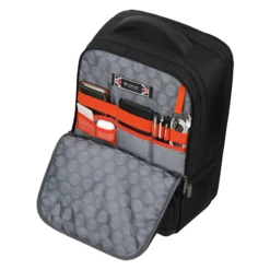 Carlton Hampshire 01 Nylon Laptop Backpack For 16 Inch Laptop (26 L, Ergo Foam Back, Ferrous Black) -Smart Bag Shop 237962 4 amip6u