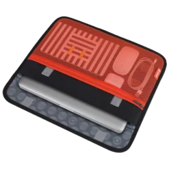 Carlton Hampshire 01 Nylon Laptop Backpack For 16 Inch Laptop (26 L, Ergo Foam Back, Ferrous Black) -Smart Bag Shop 237962 7 ttemyj