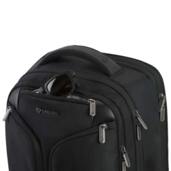 Carlton Hampshire 03 Nylon Laptop Backpack For 16 Inch Laptop (26 L, Ergo Foam Back, Ferrous Black) -Smart Bag Shop 237964 12 mczj6b