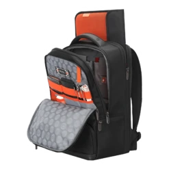 Carlton Hampshire 04 Nylon Laptop Backpack For 16 Inch Laptop (26 L, Ergo Foam Back, Prussian Blue) -Smart Bag Shop 237965 4 c6tlbe