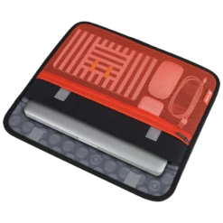 Carlton Hampshire 04 Nylon Laptop Backpack For 16 Inch Laptop (26 L, Ergo Foam Back, Prussian Blue) -Smart Bag Shop 237965 7 midniq