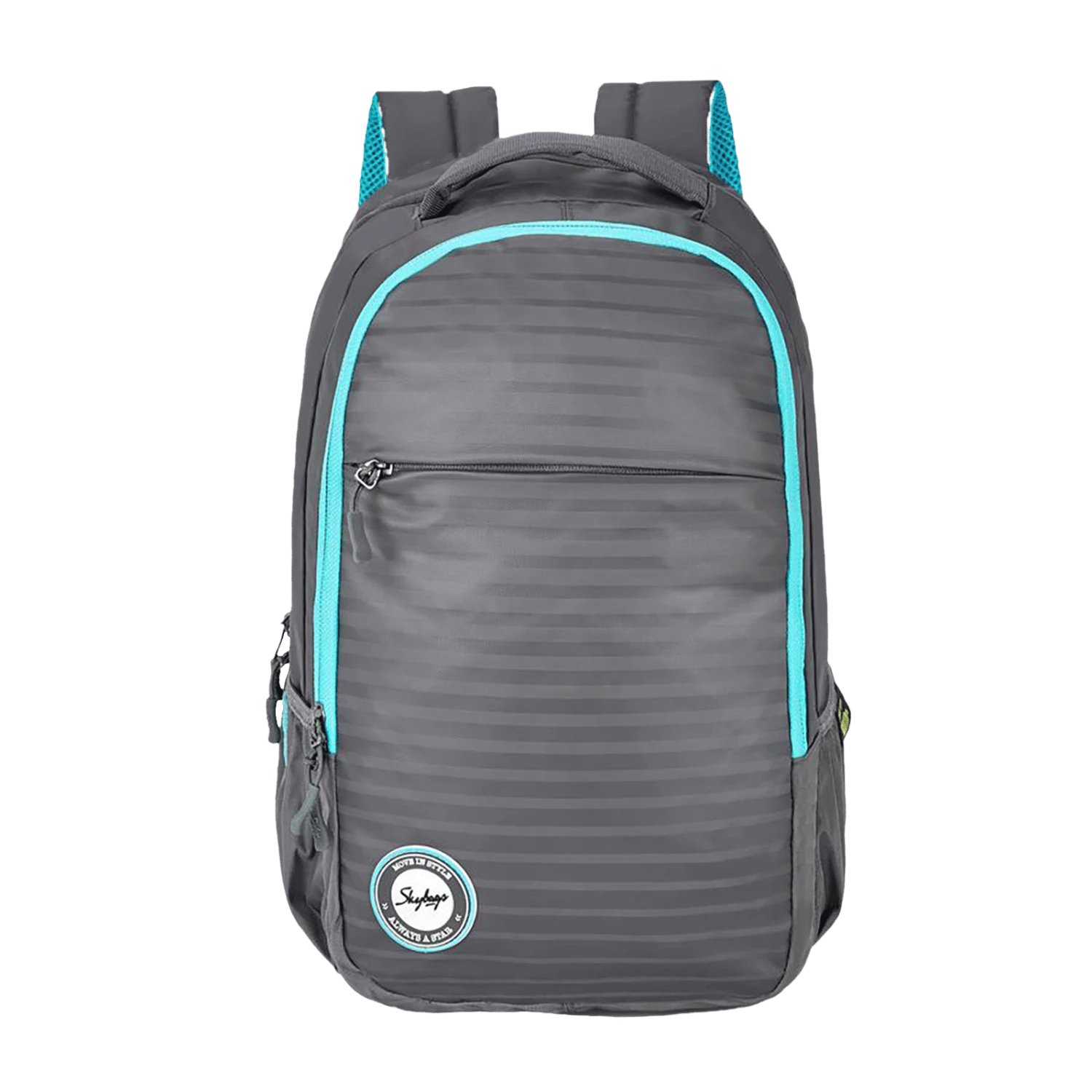 Skybags Campus 01 Polyester Laptop Backpack For 15.6 Inch Laptop (30 L, With Rain Cover, Grey) 3 Skybags Campus 01 Polyester Laptop Backpack For 15.6 Inch Laptop (30 L, With Rain Cover, Grey)