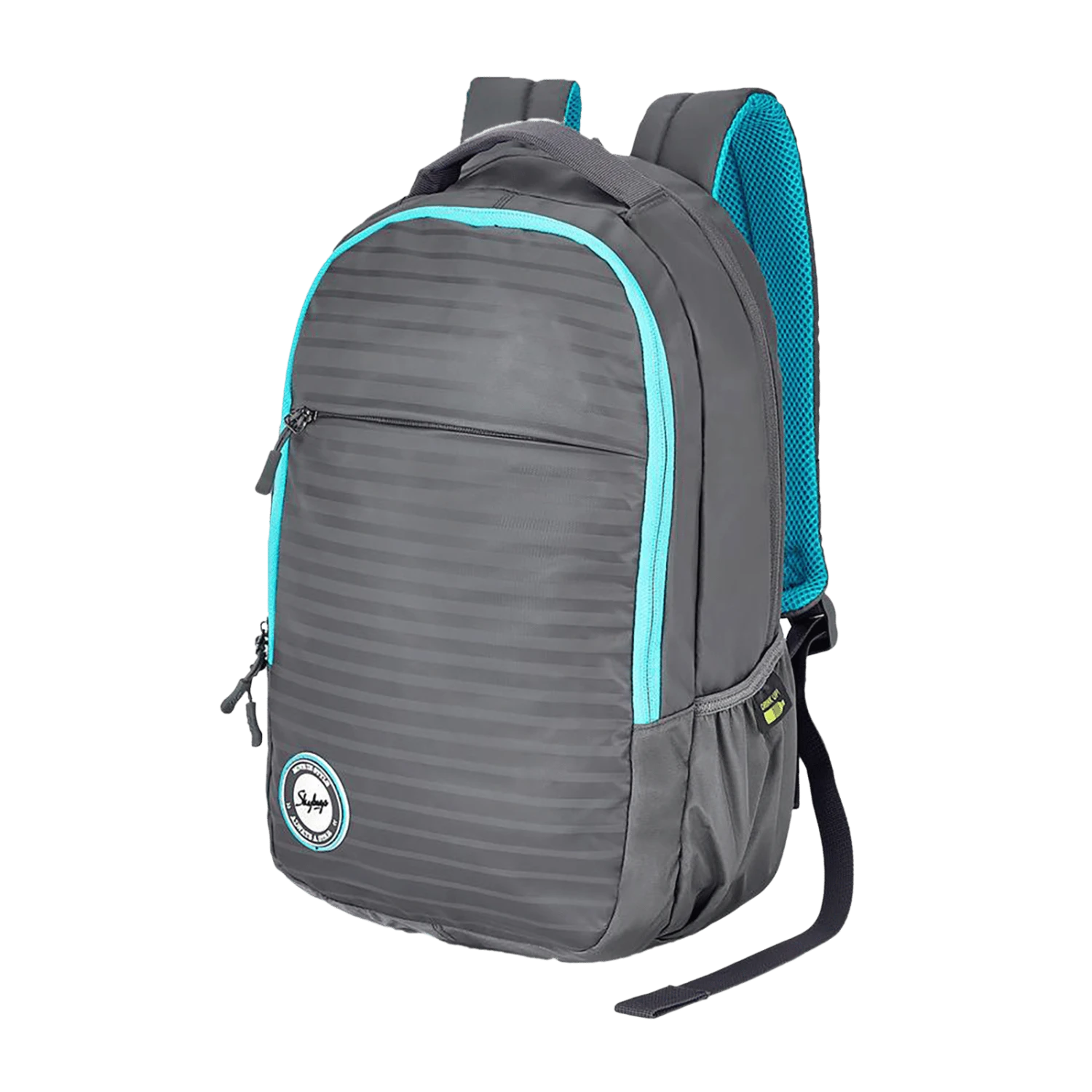 Skybags Campus 01 Polyester Laptop Backpack For 15.6 Inch Laptop (30 L, With Rain Cover, Grey) 12 Skybags Campus 01 Polyester Laptop Backpack For 15.6 Inch Laptop (30 L, With Rain Cover, Grey) - Image 10