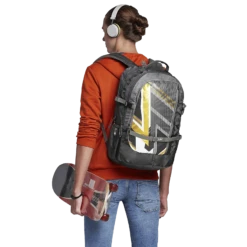 Skybags Campus Plus XL 01 Polyester Laptop Backpack For 17 Inch Laptop (33 L, With Rain Cover, Grey) -Smart Bag Shop 238012 13 kztqpz