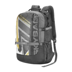 Skybags Campus Plus XL 01 Polyester Laptop Backpack For 17 Inch Laptop (33 L, With Rain Cover, Grey) -Smart Bag Shop 238012 6 mxzub6