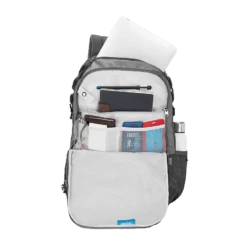 Skybags Campus Plus XL 01 Polyester Laptop Backpack For 17 Inch Laptop (33 L, With Rain Cover, Grey) -Smart Bag Shop 238012 7 kju2ns