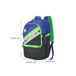 Skybags Campus Plus XL 05 Polyester Laptop Backpack For 17 Inch Laptop (33 L, With Rain Cover, Black) -Smart Bag Shop 238014 2 uvibkq