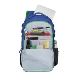 Skybags Campus Plus XL 05 Polyester Laptop Backpack For 17 Inch Laptop (33 L, With Rain Cover, Black) -Smart Bag Shop 238014 7 we1bva