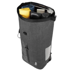 Sky Bags Protekt 24 Litres Waterproof Canvas Laptop Backpack (Rain Cover, LPBPPRTGRY, Grey) -Smart Bag Shop 238016 3 wsoayt