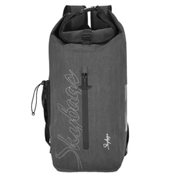 Sky Bags Protekt 24 Litres Waterproof Canvas Laptop Backpack (Rain Cover, LPBPPRTGRY, Grey)