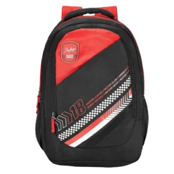 Skybags BFF 2 Polyester Laptop Backpack For 15.4 Inch Laptop (28 L, Water Resistant, Black)