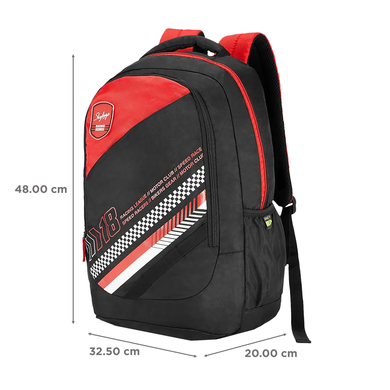 Skybags BFF 2 Polyester Laptop Backpack For 15.4 Inch Laptop (28 L, Water Resistant, Black) 5 Skybags BFF 2 Polyester Laptop Backpack For 15.4 Inch Laptop (28 L, Water Resistant, Black) - Image 3