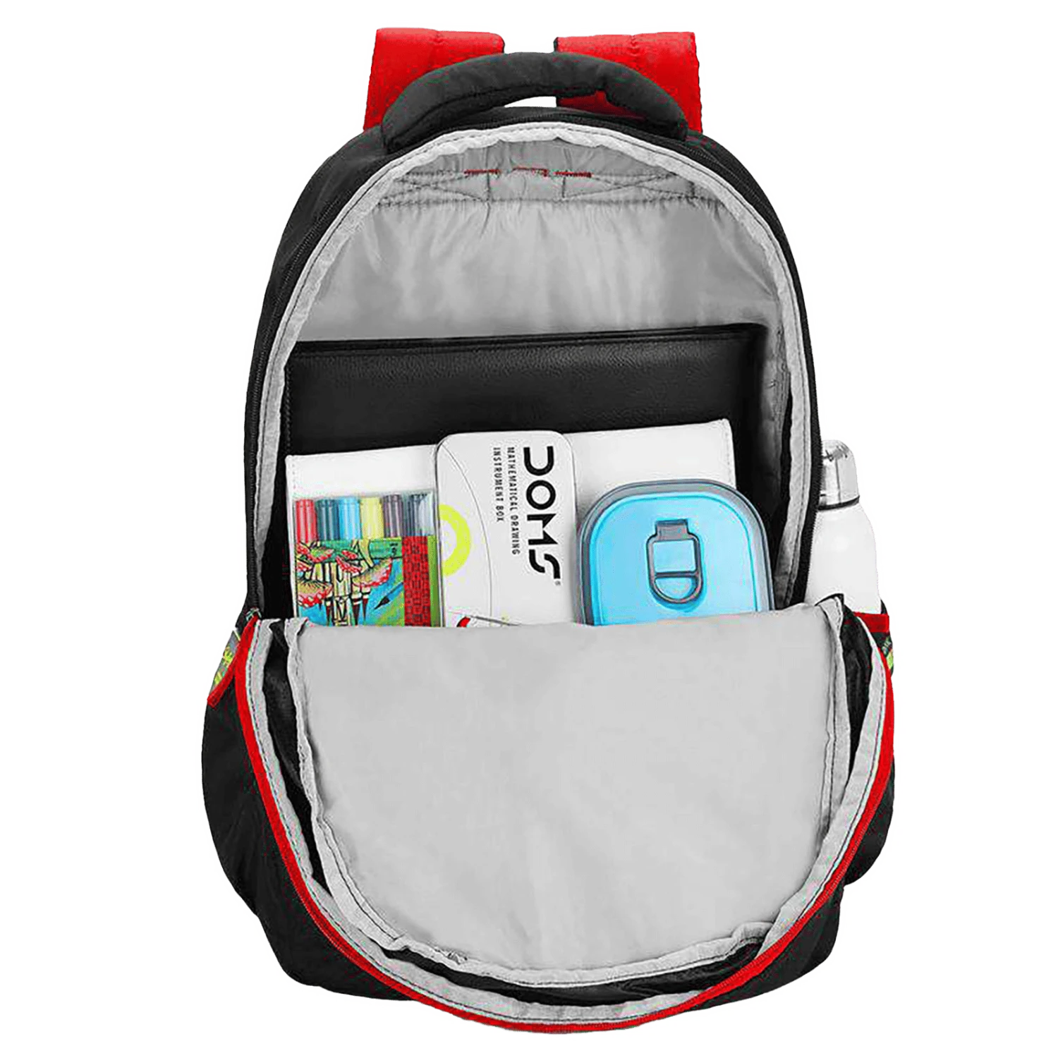 Skybags BFF 2 Polyester Laptop Backpack For 15.4 Inch Laptop (28 L, Water Resistant, Black) 7 Skybags BFF 2 Polyester Laptop Backpack For 15.4 Inch Laptop (28 L, Water Resistant, Black) - Image 5