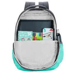 Sky Bags BFF 3 28 Litres Gucci Fabric Backpack (Built To Last Straps, BPBFF3GRY, Grey) -Smart Bag Shop 238018 4 qzpwrf