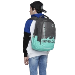 Sky Bags BFF 3 28 Litres Gucci Fabric Backpack (Built To Last Straps, BPBFF3GRY, Grey) -Smart Bag Shop 238018 8 vpwnho