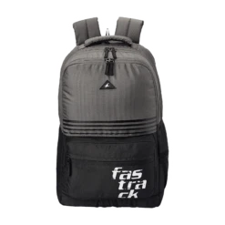 Fastrack Killer 2.0 Ergolight Polyester Laptop Backpack For 16 Inch Laptop (35 L, Lightweight, Grey)