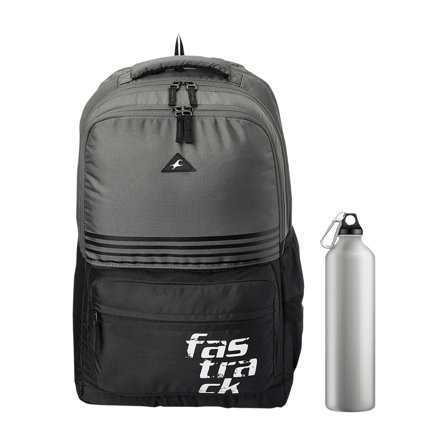 Fastrack Killer 2.0 Ergolight Polyester Laptop Backpack For 16 Inch Laptop (35 L, Lightweight, Grey) 12 Fastrack Killer 2.0 Ergolight Polyester Laptop Backpack For 16 Inch Laptop (35 L, Lightweight, Grey) - Image 10