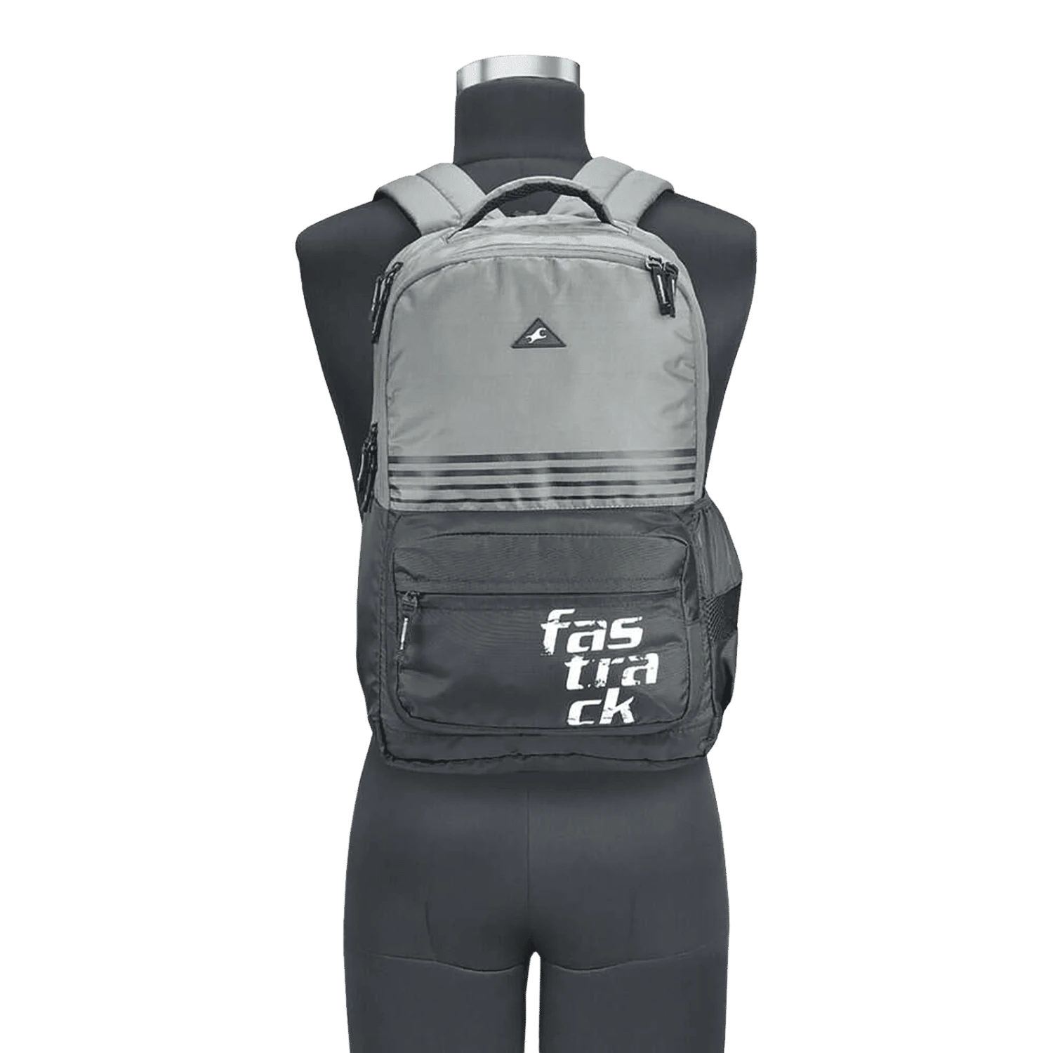 Fastrack Killer 2.0 Ergolight Polyester Laptop Backpack For 16 Inch Laptop (35 L, Lightweight, Grey) 15 Fastrack Killer 2.0 Ergolight Polyester Laptop Backpack For 16 Inch Laptop (35 L, Lightweight, Grey) - Image 13