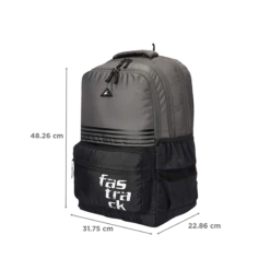 Fastrack Killer 2.0 Ergolight Polyester Laptop Backpack For 16 Inch Laptop (35 L, Lightweight, Grey) 17 Fastrack Killer 2.0 Ergolight Polyester Laptop Backpack For 16 Inch Laptop (35 L, Lightweight, Grey) -Smart Bag Shop 238542 2 yszs7k