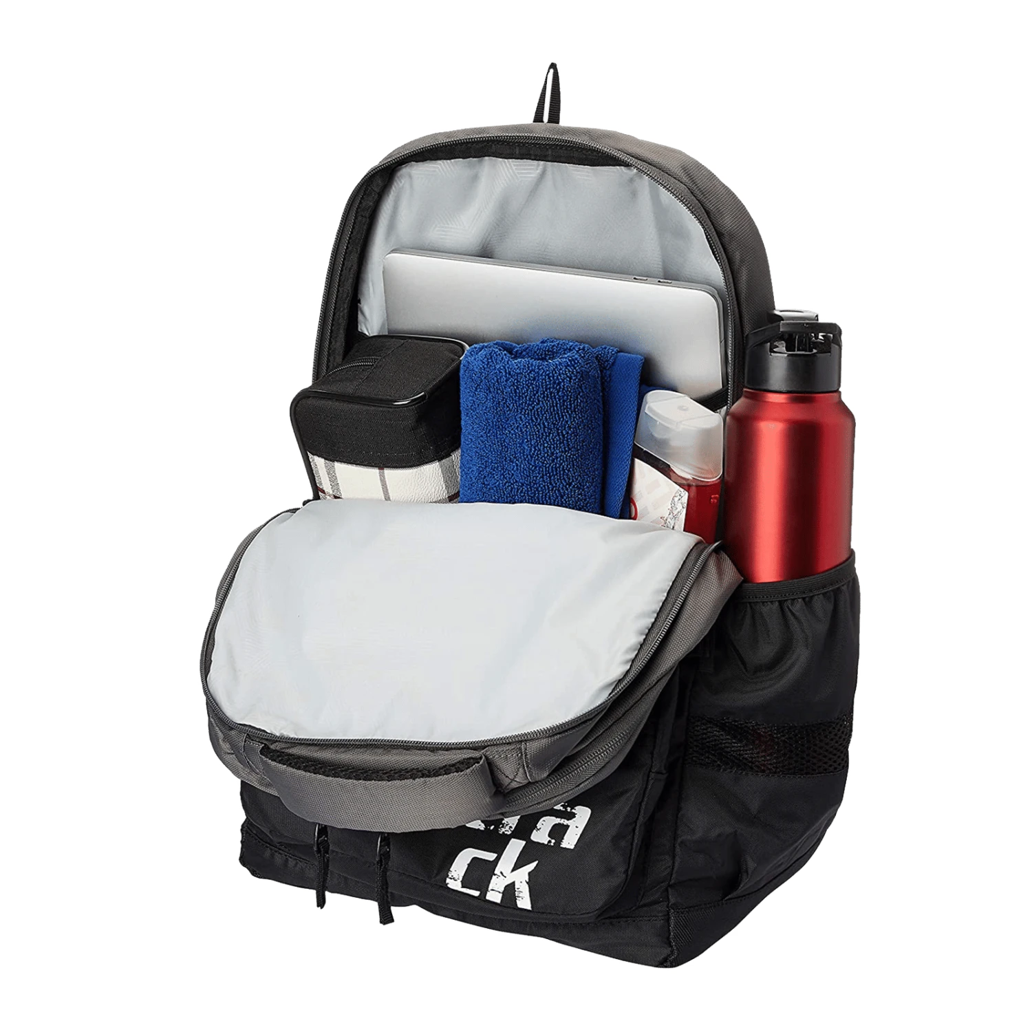 Fastrack Killer 2.0 Ergolight Polyester Laptop Backpack For 16 Inch Laptop (35 L, Lightweight, Grey) 7 Fastrack Killer 2.0 Ergolight Polyester Laptop Backpack For 16 Inch Laptop (35 L, Lightweight, Grey) - Image 5