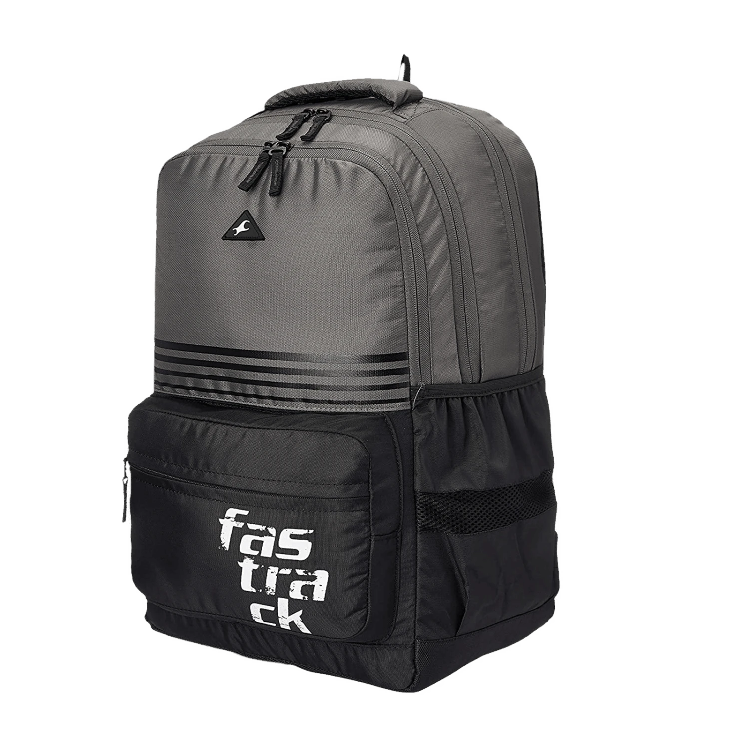 Fastrack Killer 2.0 Ergolight Polyester Laptop Backpack For 16 Inch Laptop (35 L, Lightweight, Grey) 8 Fastrack Killer 2.0 Ergolight Polyester Laptop Backpack For 16 Inch Laptop (35 L, Lightweight, Grey) - Image 6