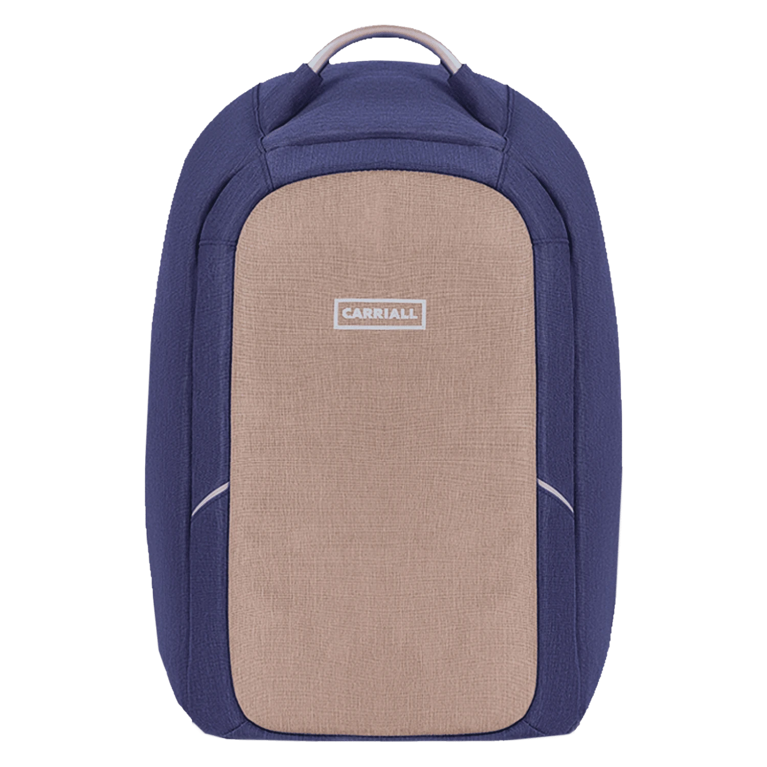 Carriall Columbus Polyester Laptop Backpack For 15.6 Inch Laptop (22.4 L, USB Charging Port, Beige) 3 Carriall Columbus Polyester Laptop Backpack For 15.6 Inch Laptop (22.4 L, USB Charging Port, Beige)