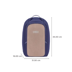 Carriall Columbus Polyester Laptop Backpack For 15.6 Inch Laptop (22.4 L, USB Charging Port, Beige) 16 Carriall Columbus Polyester Laptop Backpack For 15.6 Inch Laptop (22.4 L, USB Charging Port, Beige) -Smart Bag Shop 241831 2 m171fl