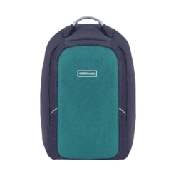 Carriall Columbus Polyester Laptop Backpack For 15.6 Inch Laptop (22.4 L, USB Charging Port, Green)