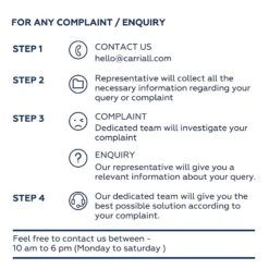 Carriall Vasco Polyester Laptop Backpack(21.1 L, USB Charging Port, Blue) -Smart Bag Shop 241833 15 z2k9cw