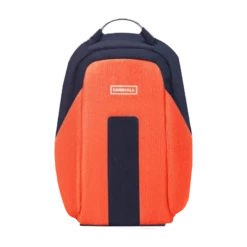 Carriall Vasco Polyester Laptop Backpack(21.1 L, USB Charging Port, Orange)