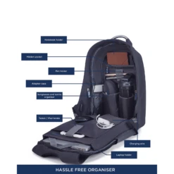 Carriall Vasco Polyester Laptop Backpack(21.1 L, USB Charging Port, Orange) -Smart Bag Shop 241834 16 tprujt