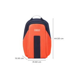 Carriall Vasco Polyester Laptop Backpack(21.1 L, USB Charging Port, Orange) -Smart Bag Shop 241834 2 lzpnq3