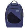 Carriall Minikin Polyester Laptop Backpack For 15.6 Inch Laptop (29.6 L, USB Charging Port, Blue) -Smart Bag Shop 241835 0 ry8vyy
