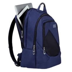 Carriall Minikin Polyester Laptop Backpack For 15.6 Inch Laptop (29.6 L, USB Charging Port, Blue) -Smart Bag Shop 241835 7 luek8y