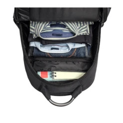 Carriall Minikin Polyester Laptop Backpack For 15.6 Inch Laptop (29.6 L, USB Charging Port, Black) -Smart Bag Shop 241836 15 romtas