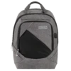 Carriall Minikin Polyester Laptop Backpack For 15.6 Inch Laptop (29.6 L, USB Charging Port, Grey) -Smart Bag Shop 241837 0 rmvsyg