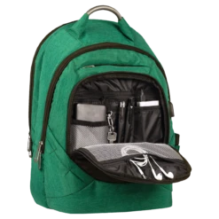 Carriall Minikin Polyester Laptop Backpack For 15.6 Inch Laptop (29.6 L, USB Charging Port, Green) -Smart Bag Shop 241838 4 z9qiim