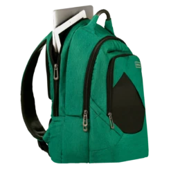 Carriall Minikin Polyester Laptop Backpack For 15.6 Inch Laptop (29.6 L, USB Charging Port, Green) -Smart Bag Shop 241838 7 i7hv23