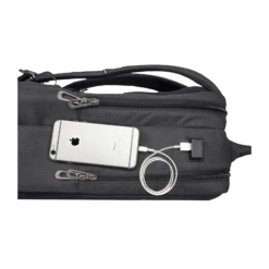 Carriall Minch Polyester Laptop Backpack For 15.6 Inch Laptop (27.3 L, USB Charging Port, Black) -Smart Bag Shop 241841 16 s1glne