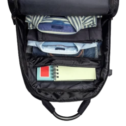 Carriall Minch Polyester Laptop Backpack For 15.6 Inch Laptop (27.3 L, USB Charging Port, Black) -Smart Bag Shop 241841 4 qn8bbo