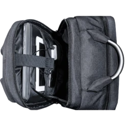 Carriall Minch Polyester Laptop Backpack For 15.6 Inch Laptop (27.3 L, USB Charging Port, Black) -Smart Bag Shop 241841 7 imldik