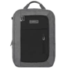 Carriall Minch Polyester Laptop Backpack For 15.6 Inch Laptop (27.3 L, USB Charging Port, Black/Grey)